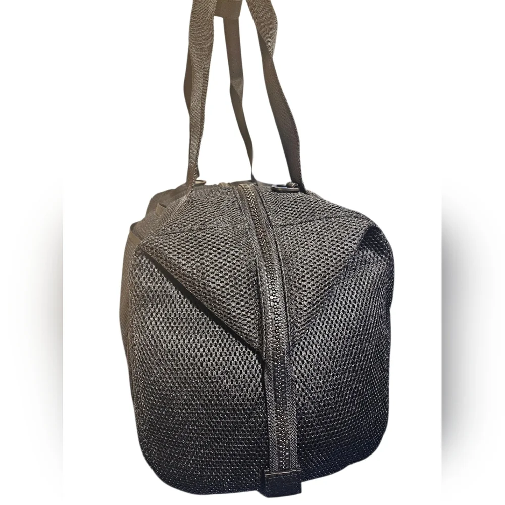 NWT Dagne Dover Large Black Air Mesh Landon Bag - Picture 3 of 5